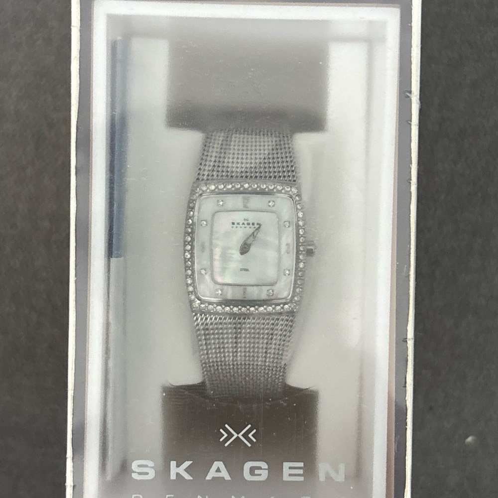New💥Skagen diamond watch